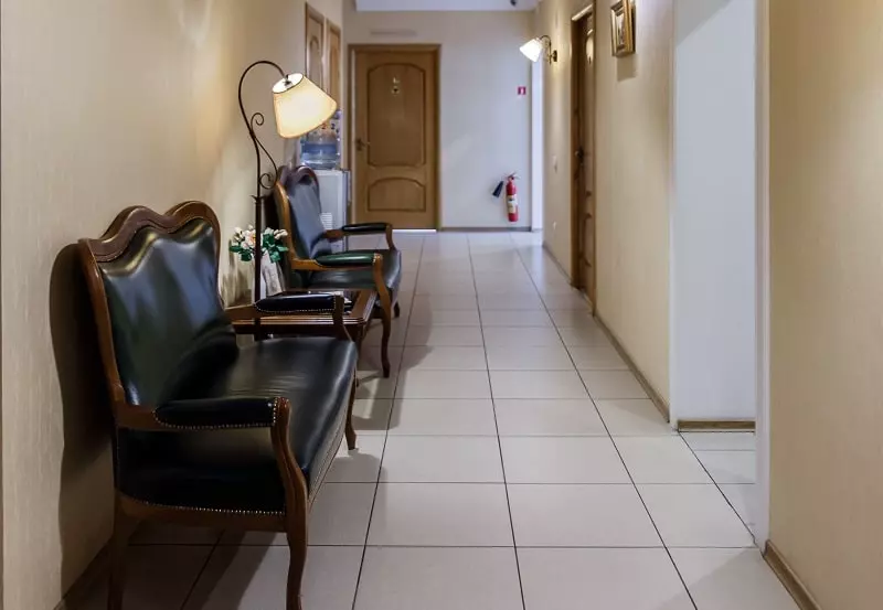 Интерьер клиники Светлая линия — фото 3